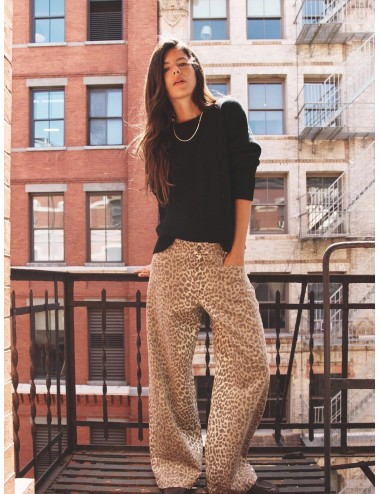 Pantalon NIXON - Sable