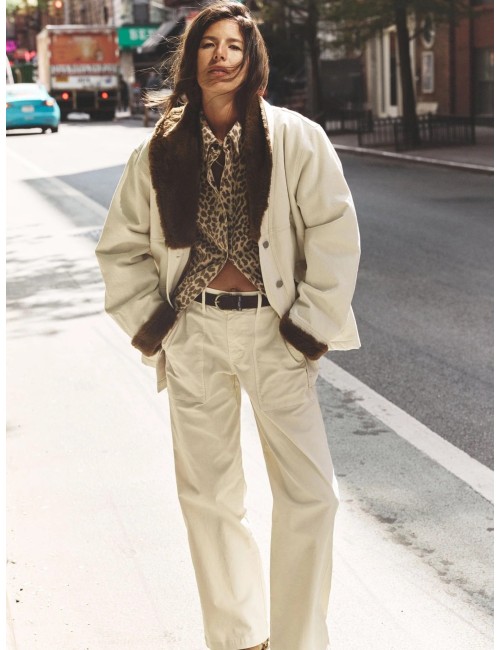 Pantalon FLORIAN - Off White