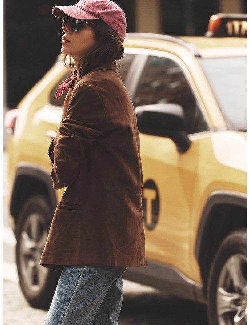 Blazer ELODIE - Marron