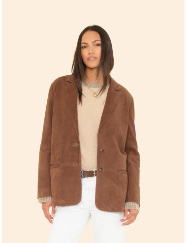 Blazer ELODIE - Marron