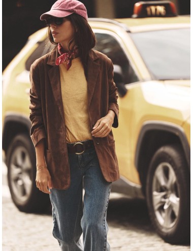Blazer ELODIE - Marron