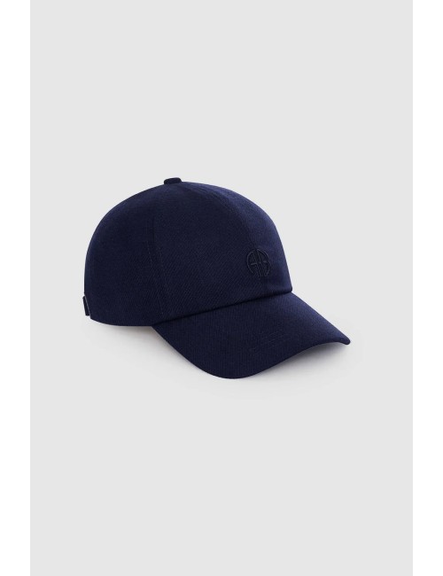 Casquette de Baseball JEREMY "AB" - Navy Wool