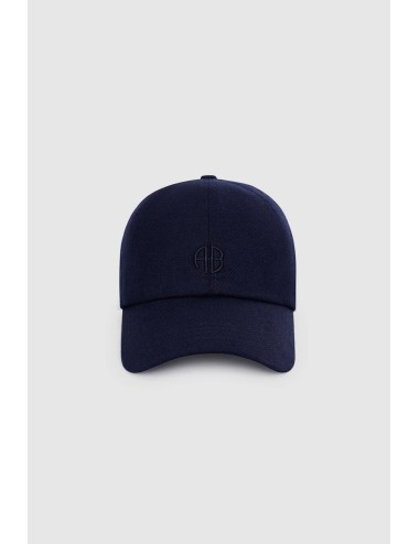 Casquette de Baseball JEREMY "AB" - Navy Wool