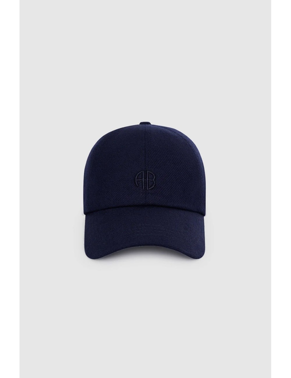 Casquette de Baseball JEREMY "AB" - Navy Wool