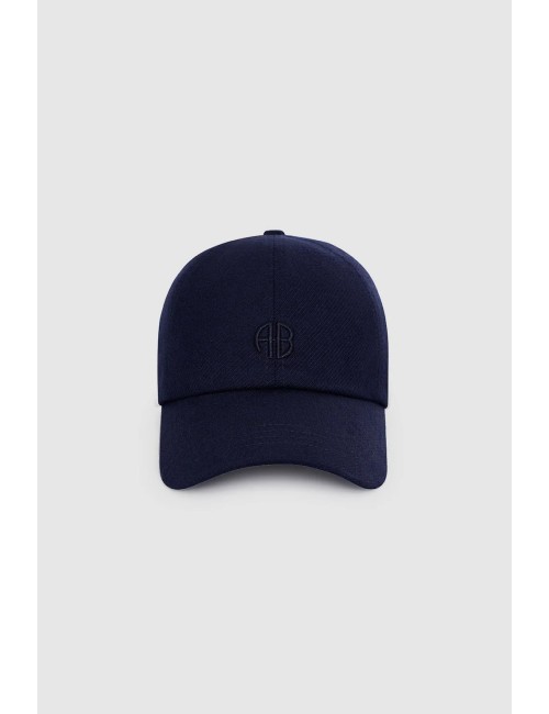 Casquette de Baseball JEREMY "AB" - Navy Wool