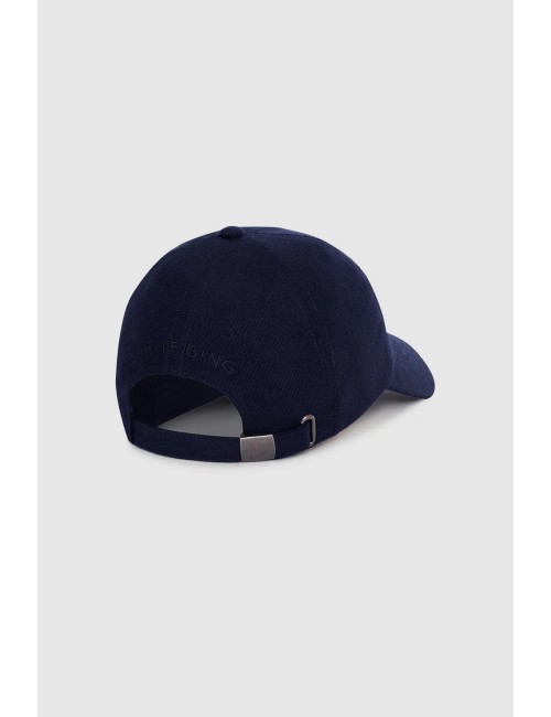 Casquette de Baseball JEREMY "AB" - Navy Wool