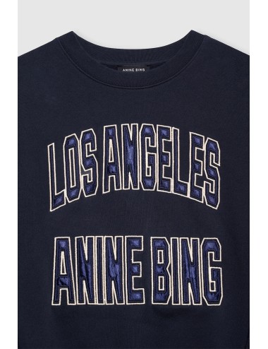 Sweat Shrunken HARRY LA - Washed Black