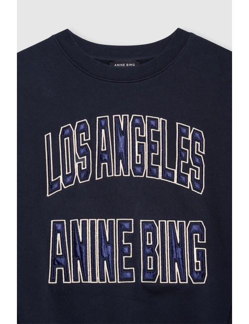 HARRY LA Shrunken Sweater  - Washed Black