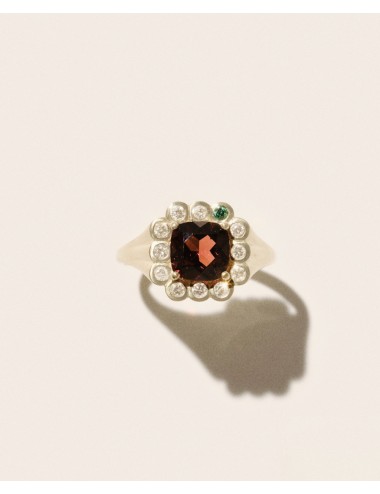 Bague ROBIN 1 - Grenat