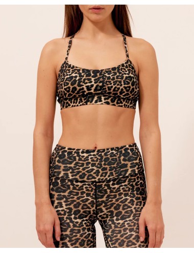 Bra YOGA - Leopard
