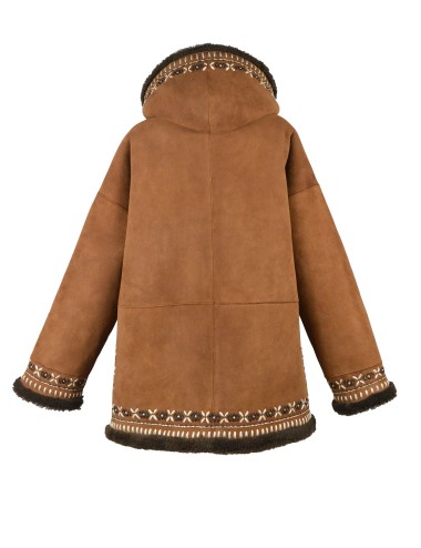 Manteau VALLEY - Brun