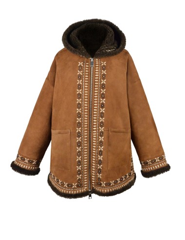 Manteau VALLEY - Brun