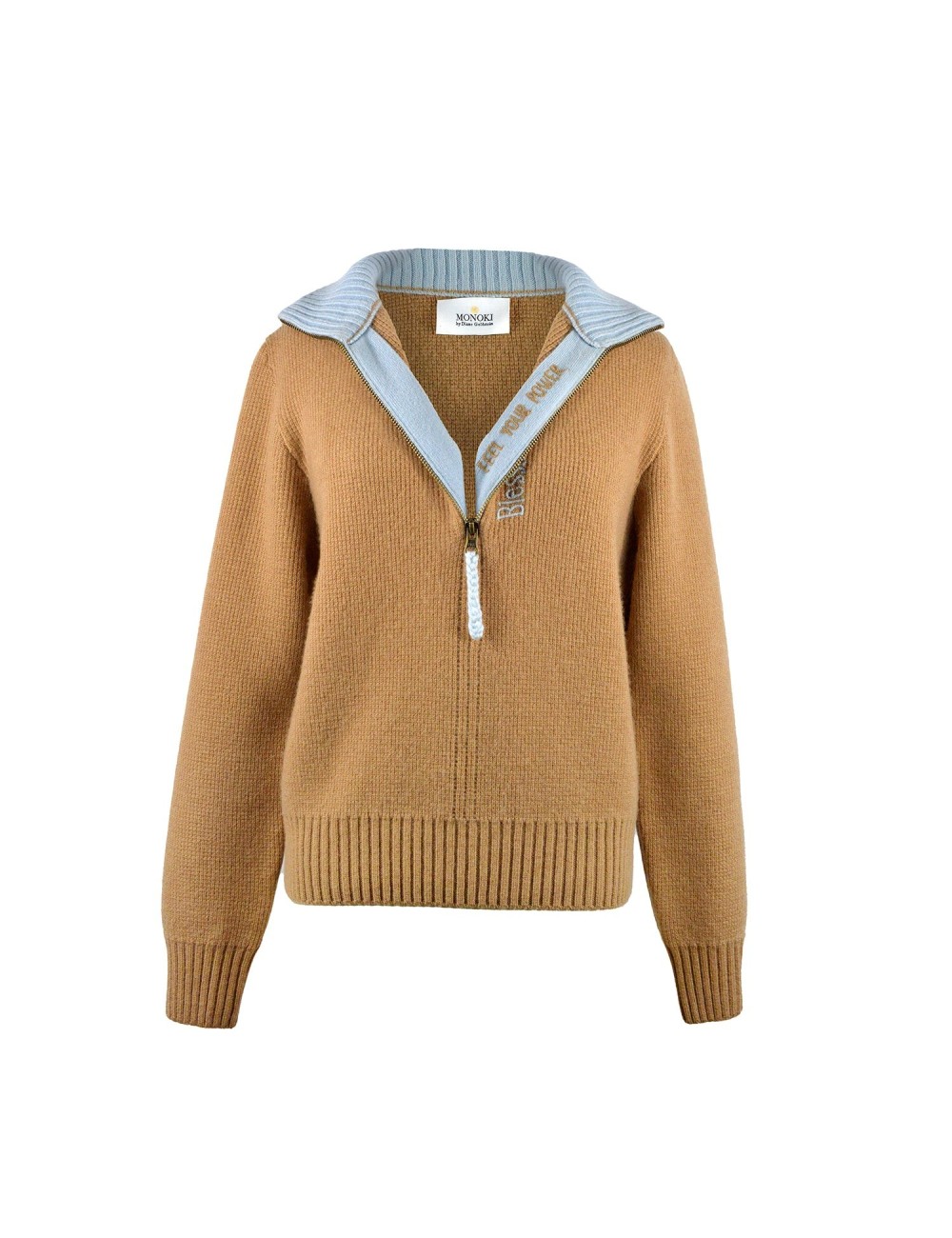 TRUCKER Sweater - Grey