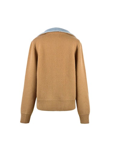 Sweater TRUCKER - Grey