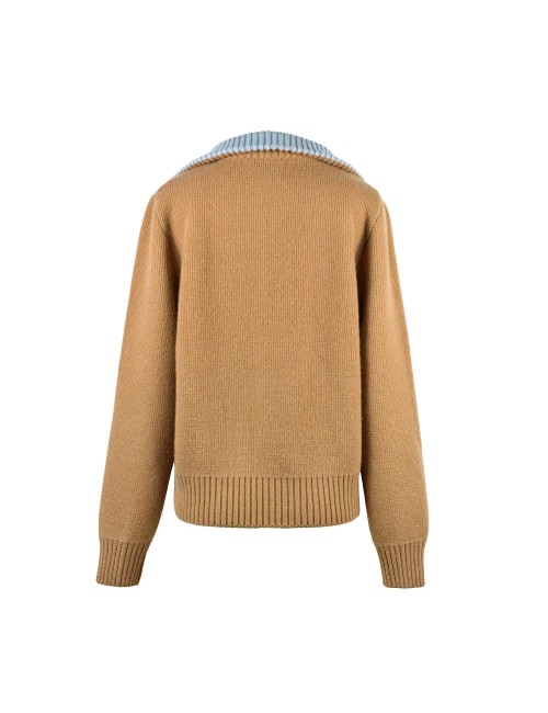 TRUCKER Sweater - Grey