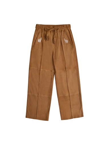 Pantalon POST - Marron