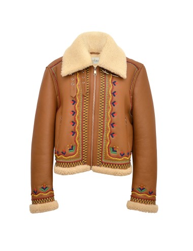 veste courte MAVERICK - Camel