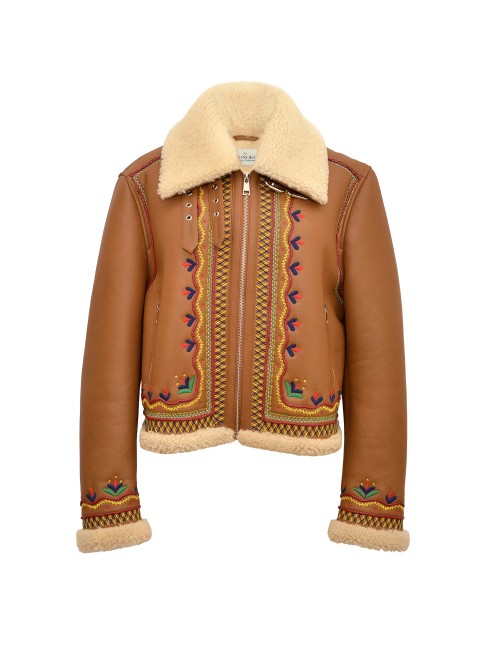 veste courte MAVERICK - Camel