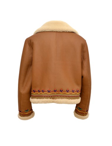 veste courte MAVERICK - Camel
