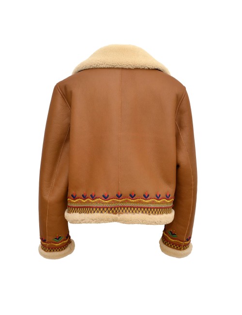 veste courte MAVERICK - Camel