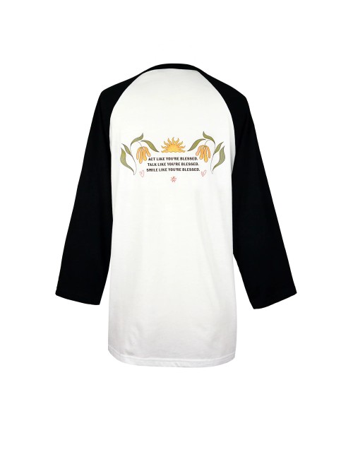 Tee-shirt RADIATE LOVE - Noir