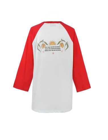 Tee-shirt RADIATE LOVE - Rouge