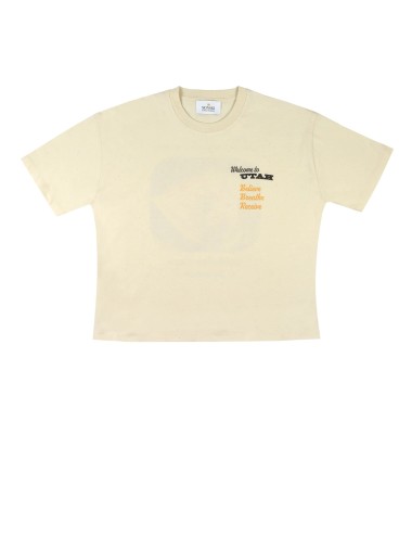 Tee-shirt UTAH - Blanc cassé
