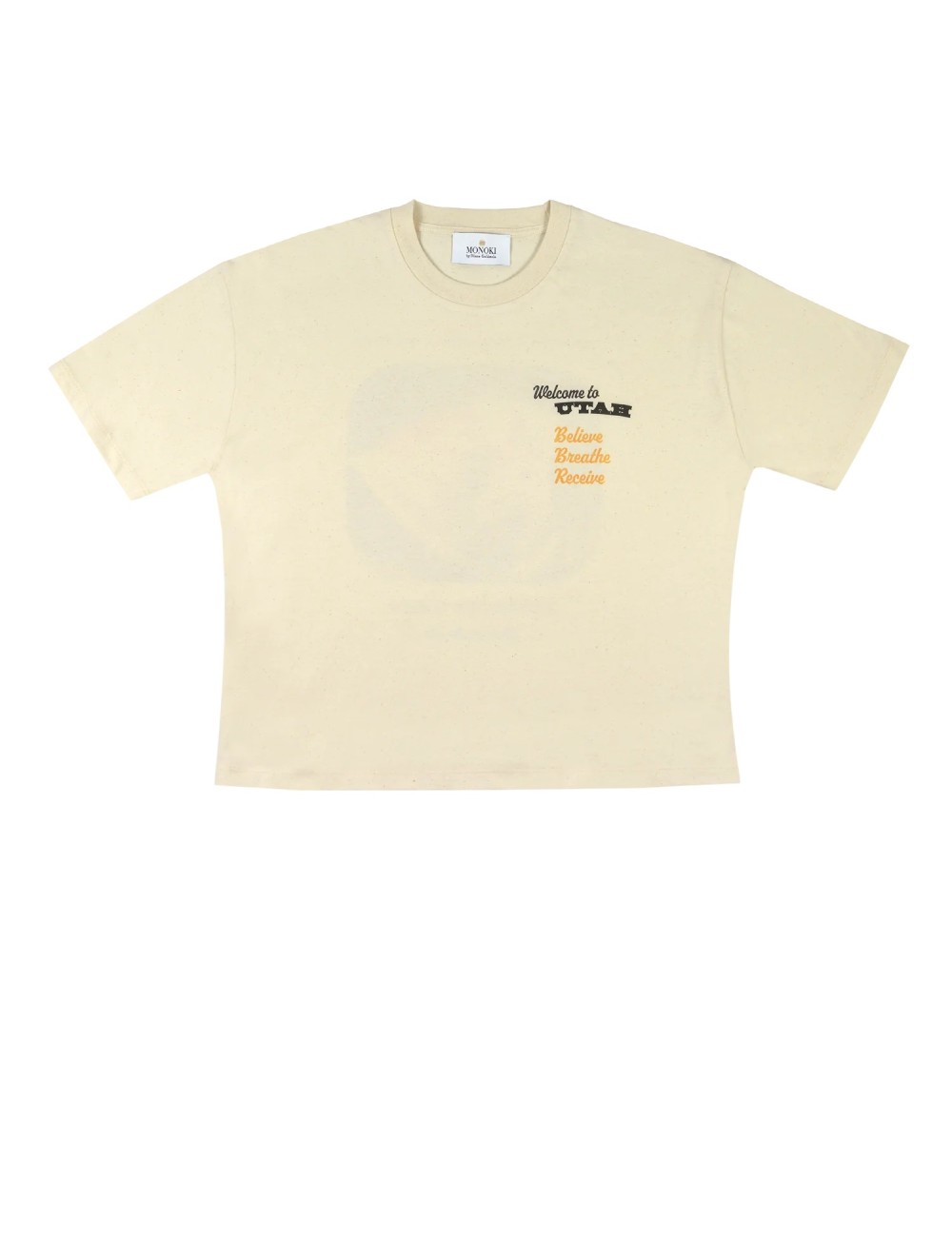 Tee-shirt UTAH - Blanc cassé