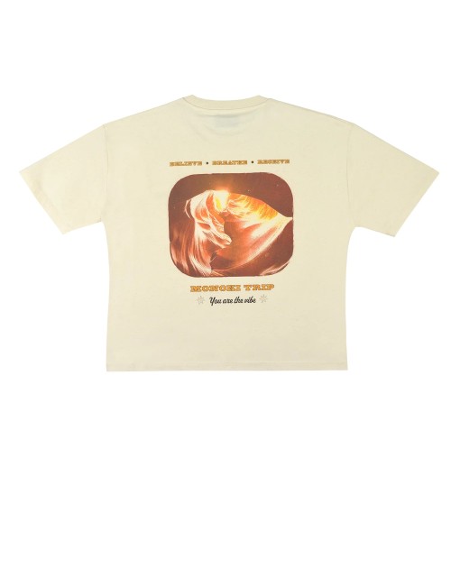 Tee-shirt UTAH - Blanc cassé