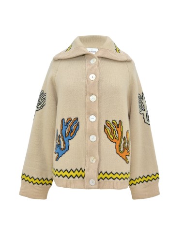 Cardigan AQUA - Beige