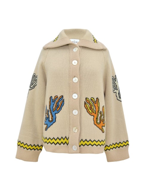 Cardigan AQUA - Beige