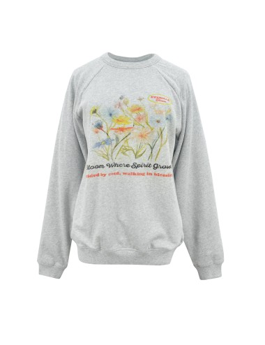 Sweater ETERNAL BLOOM - Gris