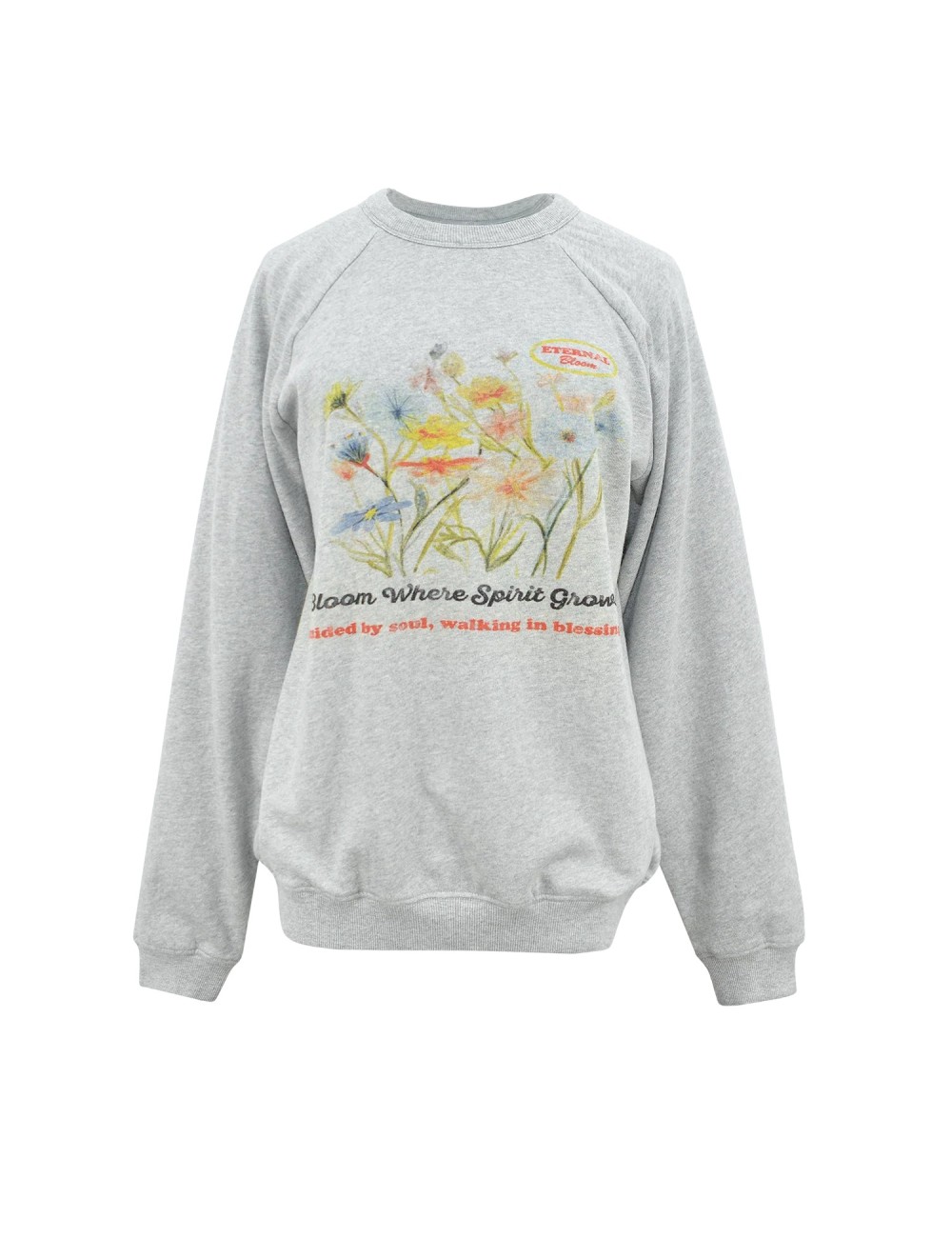 ETERNAL BLOOM Sweater - Gris