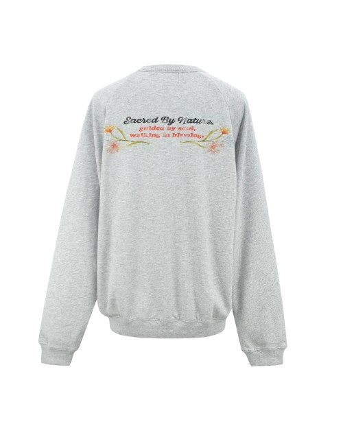 ETERNAL BLOOM Sweater - Gris
