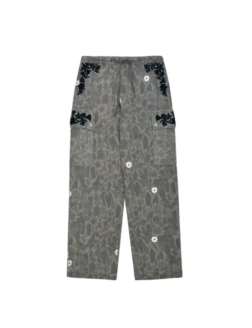 Pantalon CAMO - Gris