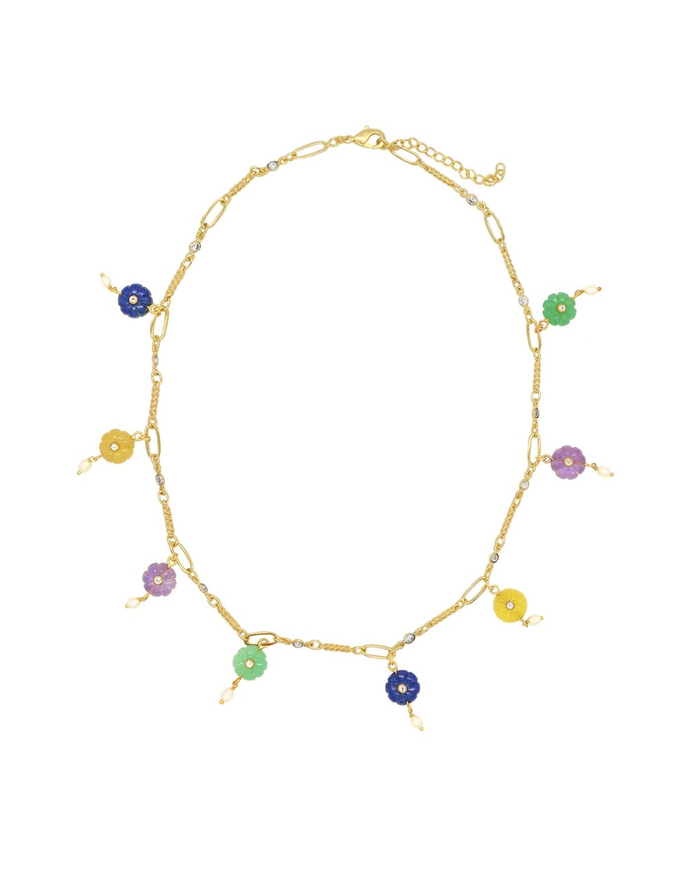 Collier TUTTI FRUTTI