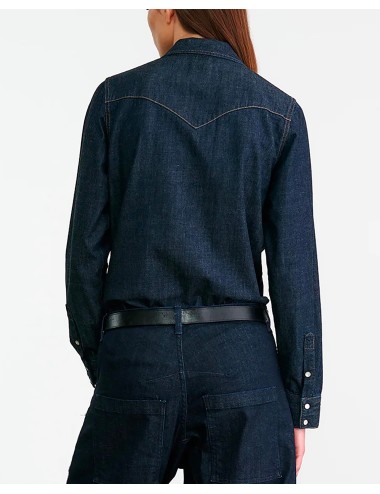 Chemise TRAVIS - Indigo Rinse