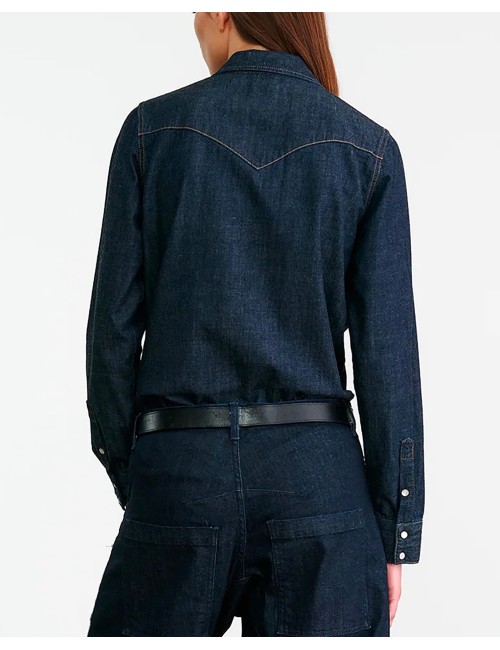 Chemise TRAVIS - Indigo Rinse