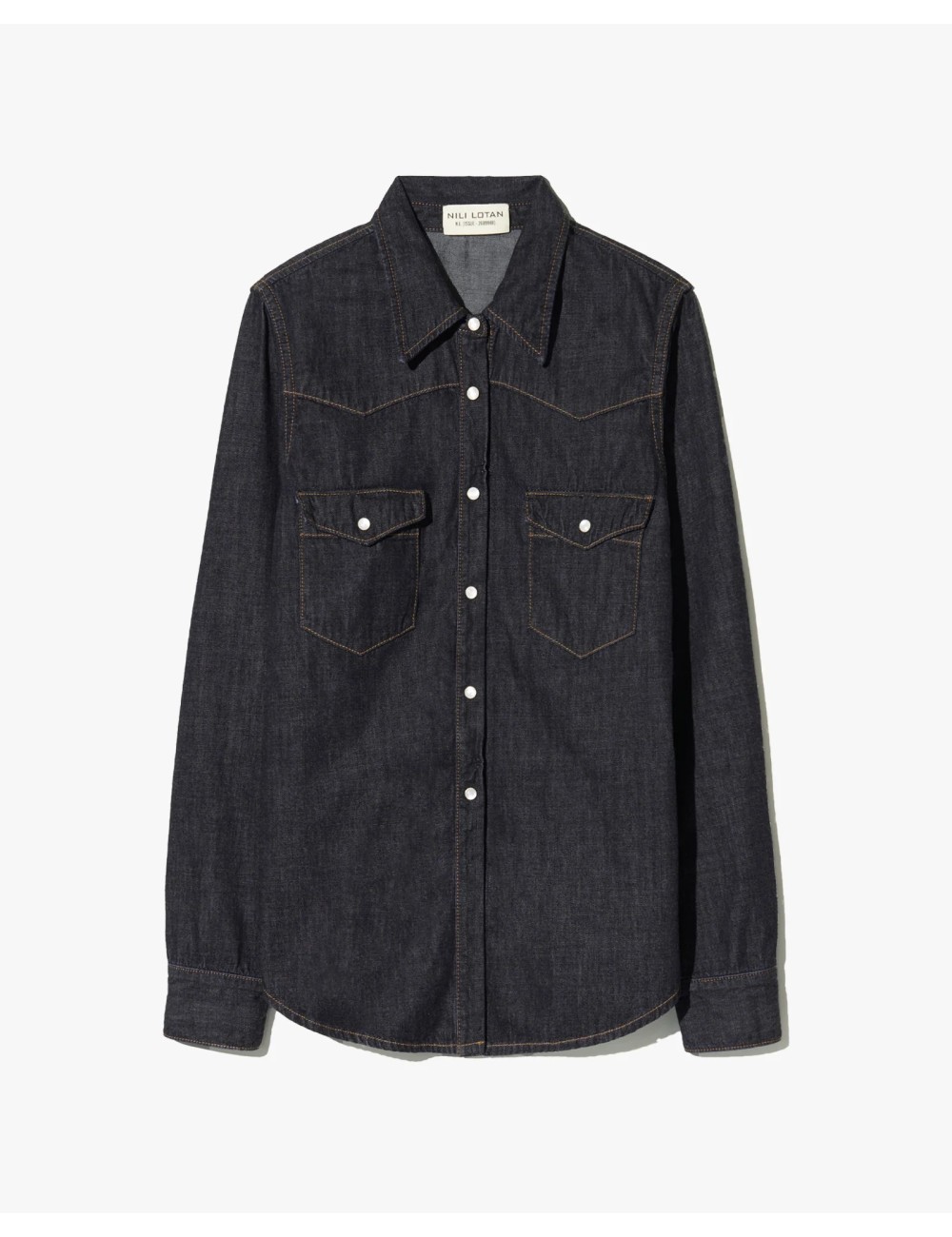 Chemise TRAVIS - Indigo Rinse