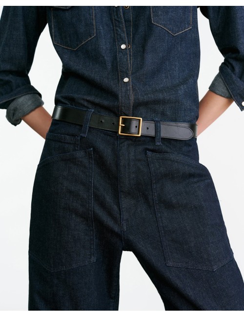 Jeans SHON - Indigo Rinse