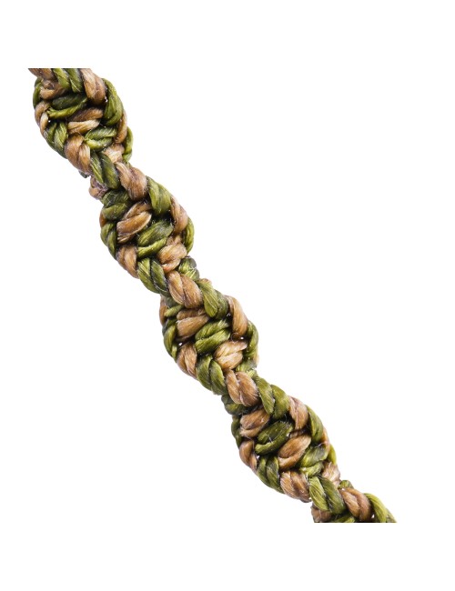 Cordon MACRAMÉ - Kaki