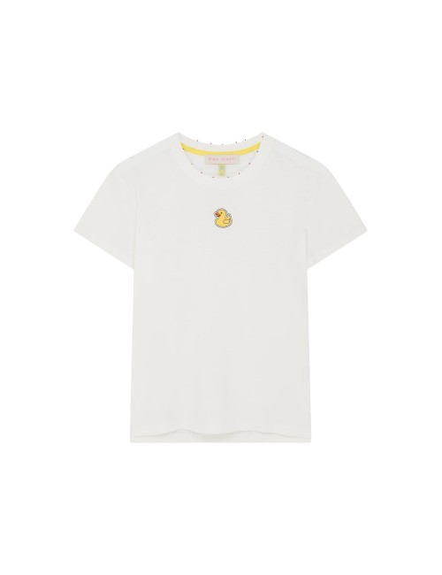 Tee-shirt brodé DUCK