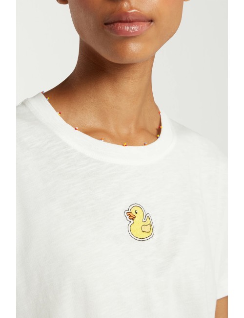 Tee-shirt brodé DUCK