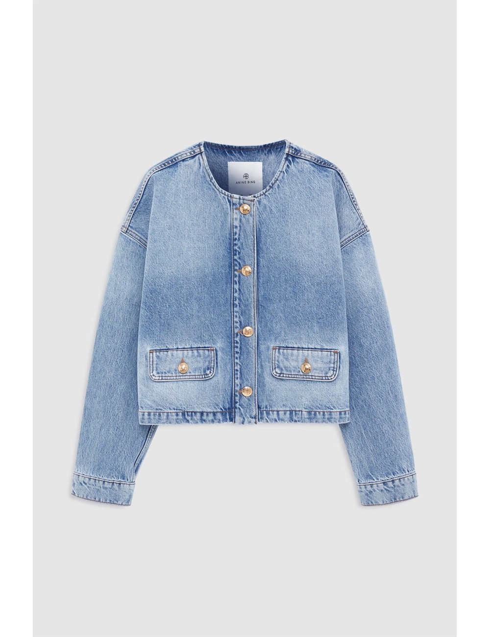 Veste BLANCHE - Caspian Blue