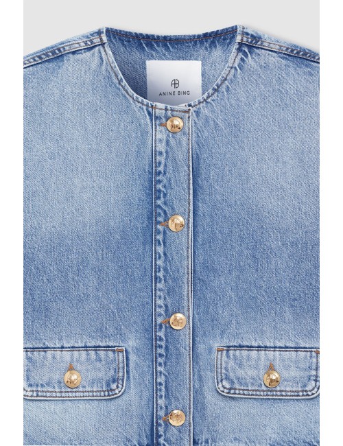 Veste BLANCHE - Caspian Blue