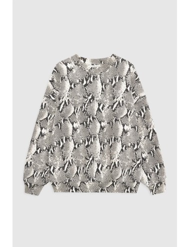 MILES Sweater - Washed Python