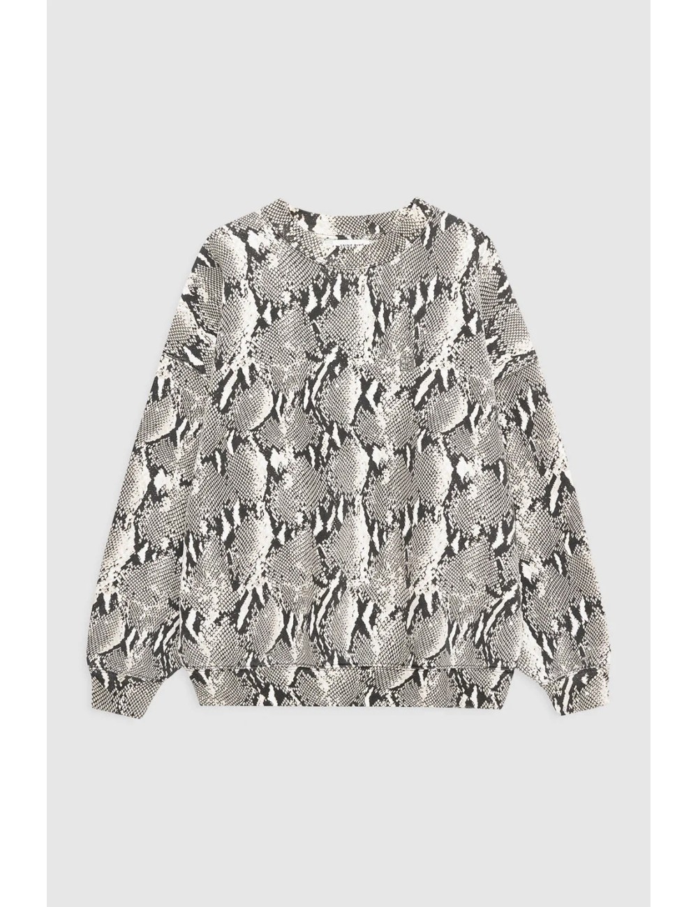 MILES Sweater - Washed Python