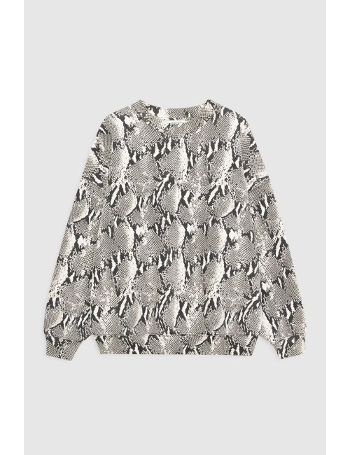 MILES Sweater - Washed Python