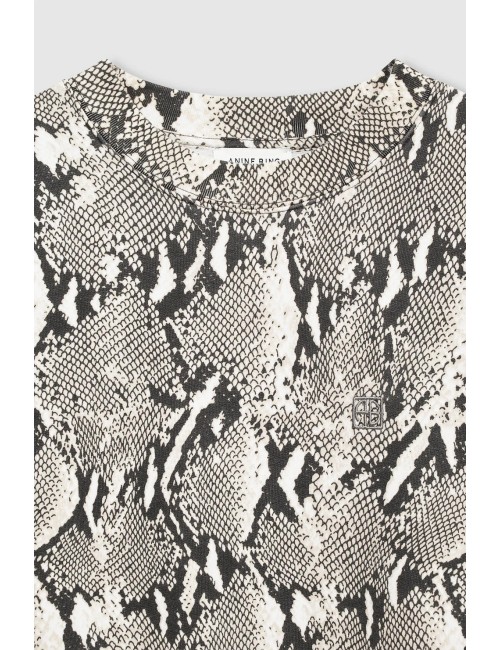 MILES Sweater - Washed Python