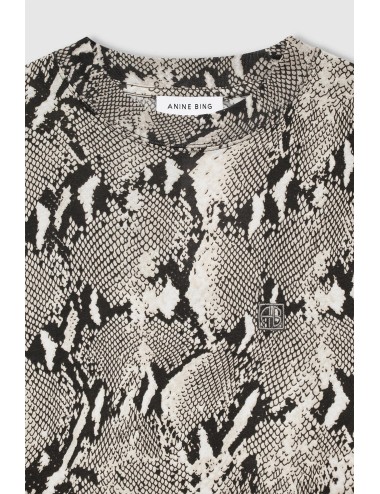 AVI Tee - Washed Python